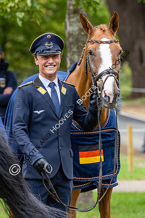 Agria Blenheim Palace International Horse Trials hosting the Agria FEI Eventing European Championship, Blenheim Palace, Woodstock, Oxfordshire, UK - 17 Sep 2025