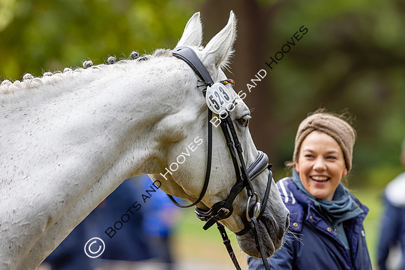 Agria Blenheim Palace International Horse Trials hosting the Agria FEI Eventing European Championship, Blenheim Palace, Woodstock, Oxfordshire, UK - 17 Sep 2025