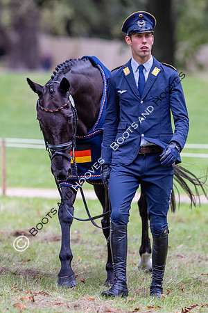 Agria Blenheim Palace International Horse Trials hosting the Agria FEI Eventing European Championship, Blenheim Palace, Woodstock, Oxfordshire, UK - 17 Sep 2025