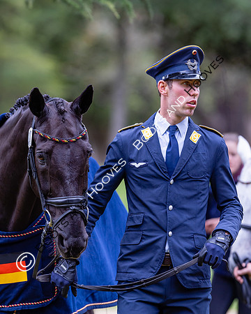 Agria Blenheim Palace International Horse Trials hosting the Agria FEI Eventing European Championship, Blenheim Palace, Woodstock, Oxfordshire, UK - 17 Sep 2025