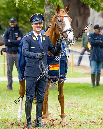 Agria Blenheim Palace International Horse Trials hosting the Agria FEI Eventing European Championship, Blenheim Palace, Woodstock, Oxfordshire, UK - 17 Sep 2025