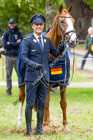 Agria Blenheim Palace International Horse Trials hosting the Agria FEI Eventing European Championship, Blenheim Palace, Woodstock, Oxfordshire, UK - 17 Sep 2025