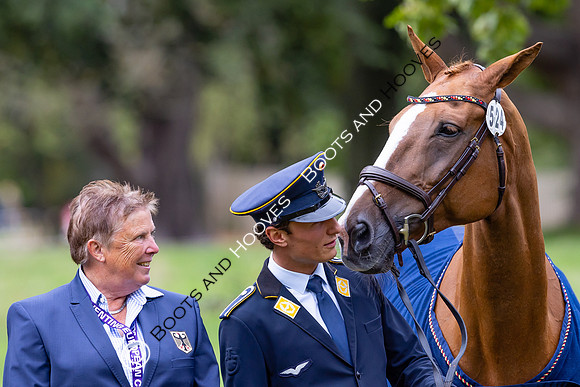 Agria Blenheim Palace International Horse Trials hosting the Agria FEI Eventing European Championship, Blenheim Palace, Woodstock, Oxfordshire, UK - 17 Sep 2025