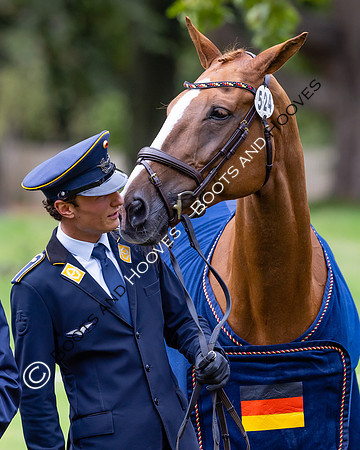 Agria Blenheim Palace International Horse Trials hosting the Agria FEI Eventing European Championship, Blenheim Palace, Woodstock, Oxfordshire, UK - 17 Sep 2025