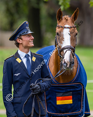 Agria Blenheim Palace International Horse Trials hosting the Agria FEI Eventing European Championship, Blenheim Palace, Woodstock, Oxfordshire, UK - 17 Sep 2025