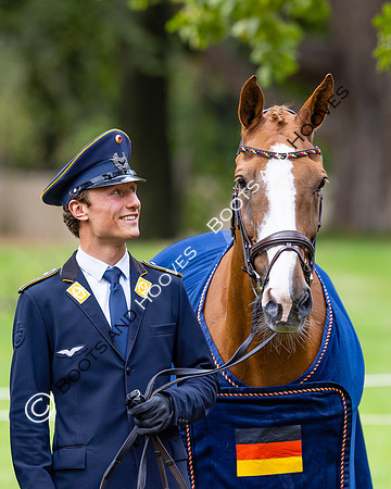 Agria Blenheim Palace International Horse Trials hosting the Agria FEI Eventing European Championship, Blenheim Palace, Woodstock, Oxfordshire, UK - 17 Sep 2025
