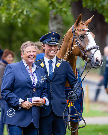 Agria Blenheim Palace International Horse Trials hosting the Agria FEI Eventing European Championship, Blenheim Palace, Woodstock, Oxfordshire, UK - 17 Sep 2025