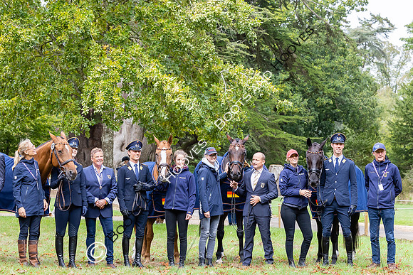 Agria Blenheim Palace International Horse Trials hosting the Agria FEI Eventing European Championship, Blenheim Palace, Woodstock, Oxfordshire, UK - 17 Sep 2025