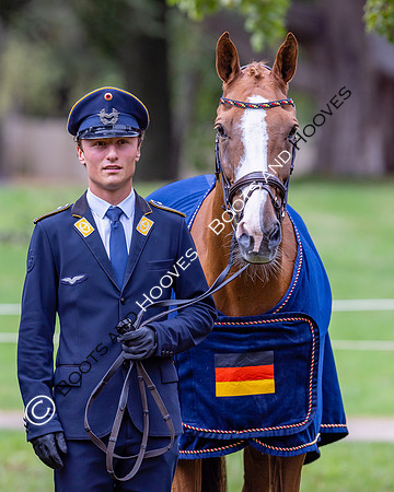 Agria Blenheim Palace International Horse Trials hosting the Agria FEI Eventing European Championship, Blenheim Palace, Woodstock, Oxfordshire, UK - 17 Sep 2025