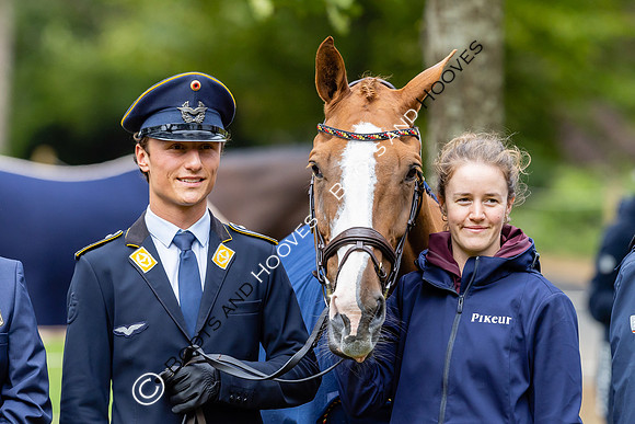 Agria Blenheim Palace International Horse Trials hosting the Agria FEI Eventing European Championship, Blenheim Palace, Woodstock, Oxfordshire, UK - 17 Sep 2025