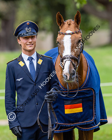 Agria Blenheim Palace International Horse Trials hosting the Agria FEI Eventing European Championship, Blenheim Palace, Woodstock, Oxfordshire, UK - 17 Sep 2025