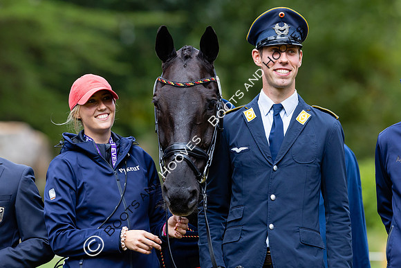 Agria Blenheim Palace International Horse Trials hosting the Agria FEI Eventing European Championship, Blenheim Palace, Woodstock, Oxfordshire, UK - 17 Sep 2025