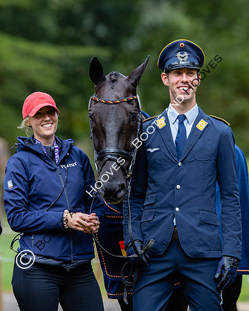 Agria Blenheim Palace International Horse Trials hosting the Agria FEI Eventing European Championship, Blenheim Palace, Woodstock, Oxfordshire, UK - 17 Sep 2025