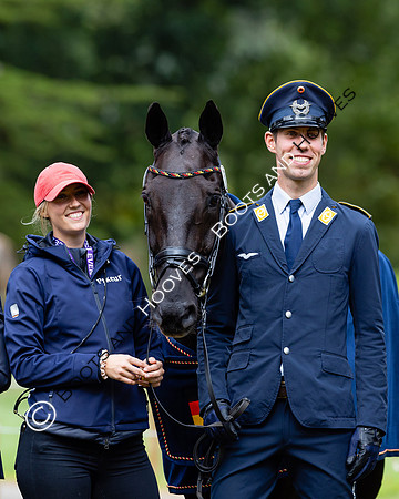 Agria Blenheim Palace International Horse Trials hosting the Agria FEI Eventing European Championship, Blenheim Palace, Woodstock, Oxfordshire, UK - 17 Sep 2025