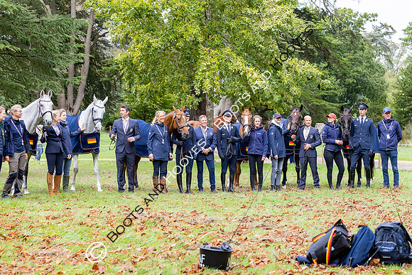 Agria Blenheim Palace International Horse Trials hosting the Agria FEI Eventing European Championship, Blenheim Palace, Woodstock, Oxfordshire, UK - 17 Sep 2025
