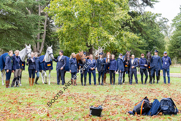 Agria Blenheim Palace International Horse Trials hosting the Agria FEI Eventing European Championship, Blenheim Palace, Woodstock, Oxfordshire, UK - 17 Sep 2025
