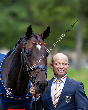Agria Blenheim Palace International Horse Trials hosting the Agria FEI Eventing European Championship, Blenheim Palace, Woodstock, Oxfordshire, UK - 17 Sep 2025