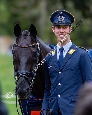 Agria Blenheim Palace International Horse Trials hosting the Agria FEI Eventing European Championship, Blenheim Palace, Woodstock, Oxfordshire, UK - 17 Sep 2025