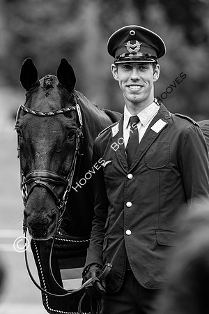Agria Blenheim Palace International Horse Trials hosting the Agria FEI Eventing European Championship, Blenheim Palace, Woodstock, Oxfordshire, UK - 17 Sep 2025