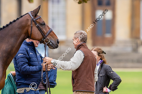 Agria Blenheim Palace International Horse Trials hosting the Agria FEI Eventing European Championship, Blenheim Palace, Woodstock, Oxfordshire, UK - 17 Sep 2025