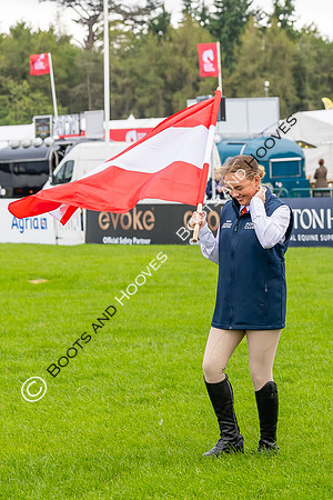Agria Blenheim Palace International Horse Trials hosting the Agria FEI Eventing European Championship, Blenheim Palace, Woodstock, Oxfordshire, UK - 17 Sep 2025