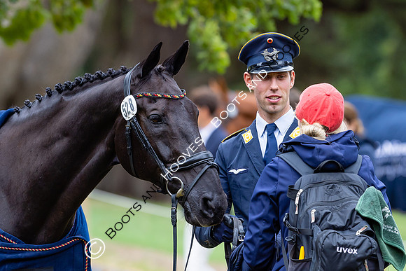 Agria Blenheim Palace International Horse Trials hosting the Agria FEI Eventing European Championship, Blenheim Palace, Woodstock, Oxfordshire, UK - 17 Sep 2025