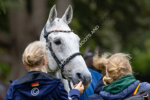 Agria Blenheim Palace International Horse Trials hosting the Agria FEI Eventing European Championship, Blenheim Palace, Woodstock, Oxfordshire, UK - 17 Sep 2025