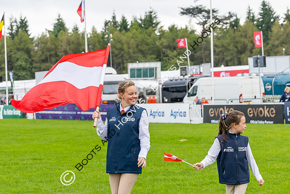 Agria Blenheim Palace International Horse Trials hosting the Agria FEI Eventing European Championship, Blenheim Palace, Woodstock, Oxfordshire, UK - 17 Sep 2025