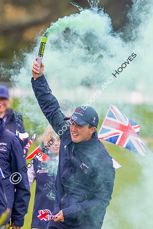 Agria Blenheim Palace International Horse Trials hosting the Agria FEI Eventing European Championship, Blenheim Palace, Woodstock, Oxfordshire, UK - 17 Sep 2025