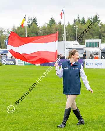 Agria Blenheim Palace International Horse Trials hosting the Agria FEI Eventing European Championship, Blenheim Palace, Woodstock, Oxfordshire, UK - 17 Sep 2025