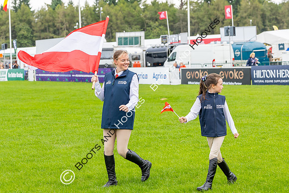 Agria Blenheim Palace International Horse Trials hosting the Agria FEI Eventing European Championship, Blenheim Palace, Woodstock, Oxfordshire, UK - 17 Sep 2025