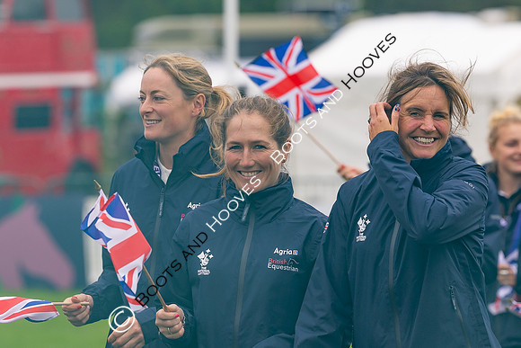 Agria Blenheim Palace International Horse Trials hosting the Agria FEI Eventing European Championship, Blenheim Palace, Woodstock, Oxfordshire, UK - 17 Sep 2025