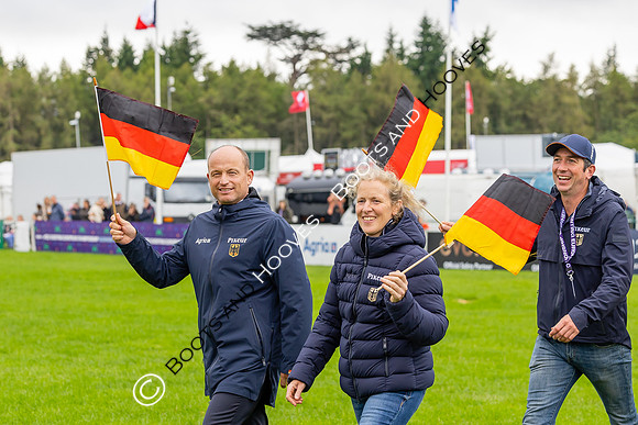 Agria Blenheim Palace International Horse Trials hosting the Agria FEI Eventing European Championship, Blenheim Palace, Woodstock, Oxfordshire, UK - 17 Sep 2025