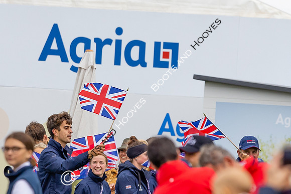 Agria Blenheim Palace International Horse Trials hosting the Agria FEI Eventing European Championship, Blenheim Palace, Woodstock, Oxfordshire, UK - 17 Sep 2025