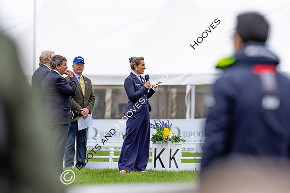 Agria Blenheim Palace International Horse Trials hosting the Agria FEI Eventing European Championship, Blenheim Palace, Woodstock, Oxfordshire, UK - 17 Sep 2025