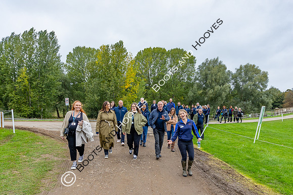 Agria Blenheim Palace International Horse Trials hosting the Agria FEI Eventing European Championship, Blenheim Palace, Woodstock, Oxfordshire, UK - 17 Sep 2025