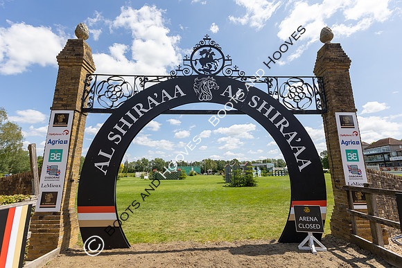The Al Shira'aa Hickstead Derby Meeting