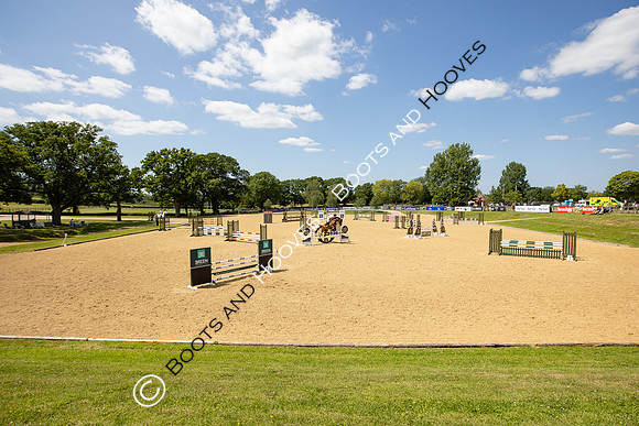 The Al Shira'aa Hickstead Derby Meeting