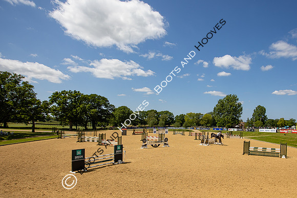 The Al Shira'aa Hickstead Derby Meeting