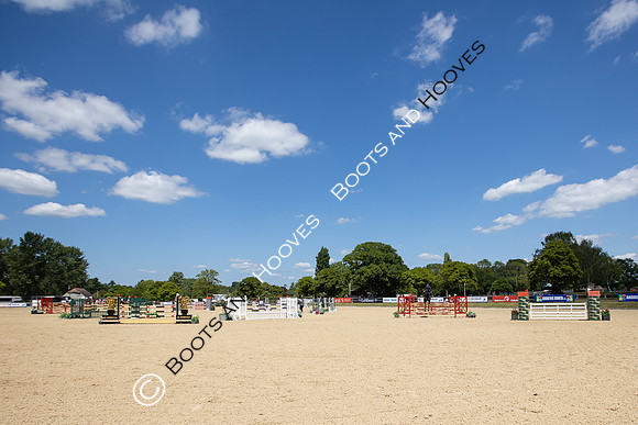 The Al Shira'aa Hickstead Derby Meeting
