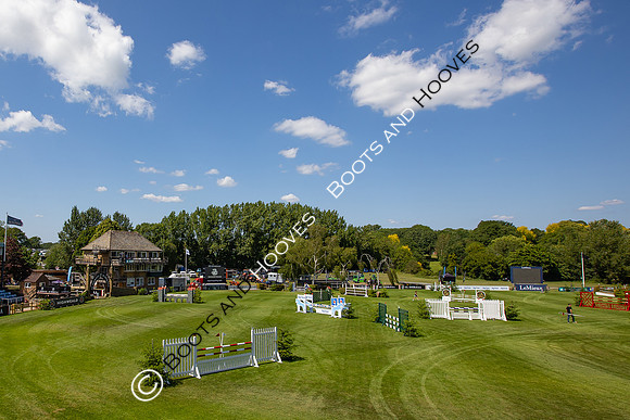The Al Shira'aa Hickstead Derby Meeting