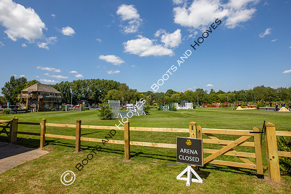 The Al Shira'aa Hickstead Derby Meeting