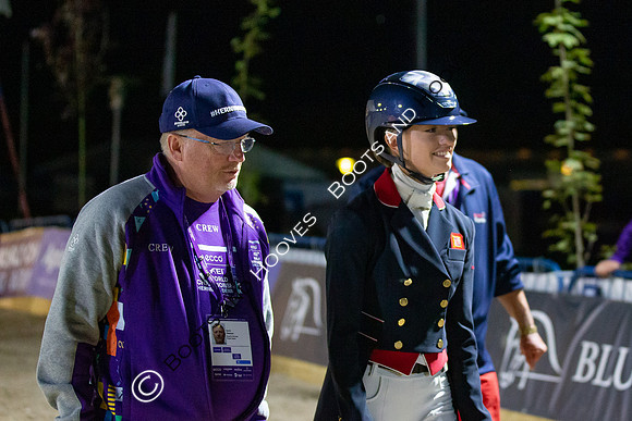 The FEI World Championships Herning 2022
