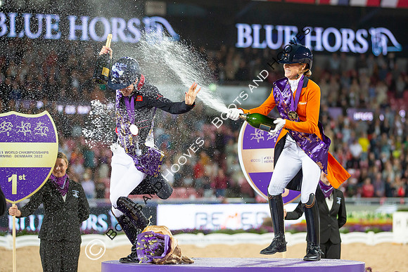 The FEI World Championships Herning 2022