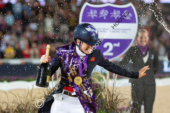 The FEI World Championships Herning 2022