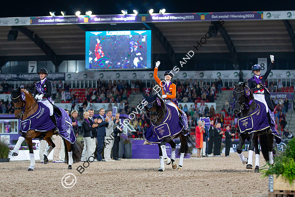The FEI World Championships Herning 2022