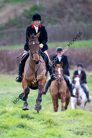 East Essex Hunt. Ladies Day. 29/01/2019 ~ MANDATORY Credit Elli Birch/Bootsandhooves - NO UNAUTHORISED USE - 07745 909676