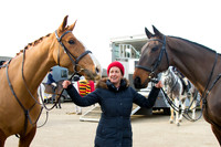 East Essex Hunt. Ladies Day. 29/01/2019 ~ MANDATORY Credit Elli Birch/Bootsandhooves - NO UNAUTHORISED USE - 07745 909676