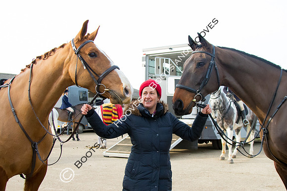 East Essex Hunt. Ladies Day. 29/01/2019 ~ MANDATORY Credit Elli Birch/Bootsandhooves - NO UNAUTHORISED USE - 07745 909676