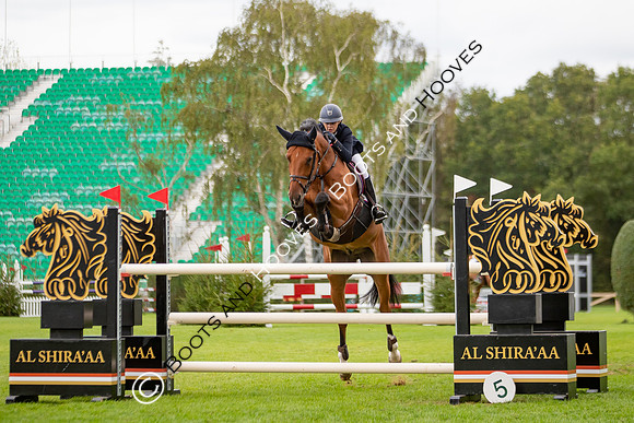 Science Supplements All England Jumping Championships